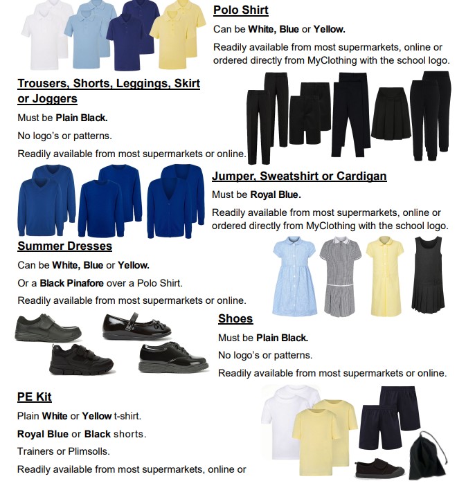 Dunn Street Uniform Uniform